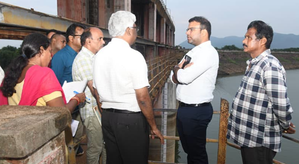 Meghadrigedda Reservoir: A comprehensive water security study begins